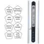 Zytyeu Massage Toy 10 Modes Realistic Soft Vág-ina Aircr-AFT Auto Suck Vib-Ráting Masturbá-tor Cup Rotáting Sùcking Pump Másturb-ation Device Male Tshirt Massager Massage Toy