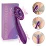 CHEVEN Clitoral Licking Tongue Vibrator, G Spot Clit Dildo Vibrators for Women with Oral Sex Fun & Vibration, Waterproof Clitoral G Spotter Nipple Stimulator Toys Adult Sex Toys for Women and Couples CHEVEN Clitoral Licking Tongue Vibrator, G Spot Clit Dildo Vibrators for Women with Oral Sex Fun & Vibration, Waterproof Clitoral G Spotter Nipple Stimulator Toys Adult Sex Toys for Women and Couples