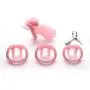 Holy Trainer V3 Device Cage with 4 Size Massager Ring Belt Products
