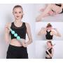 YEEYOUNG Yoga Massage Roller Stick Pressure Point Massager-Back Massage Roller Muscle Roller for Muscle Exercise Massage Roller 16 3 Balls Blue