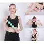 YEEYOUNG Yoga Massage Roller Stick Pressure Point Massager-Back Massage Roller Muscle Roller for Muscle Exercise Massage Roller 16 3 Balls Blue