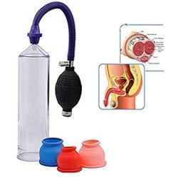Enlargement Pump for Man Pennis Pump Pennis Enlargement Extender Pennis Pumps Enlargers … (BLACK2)