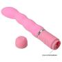 Wellwanted Powerful Magic Wand Massager Toy Cordless Massager for Women (Bowen-Pink)