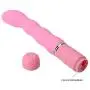 Wellwanted Powerful Magic Wand Massager Toy Cordless Massager for Women (Bowen-Pink)
