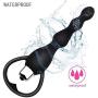 JunRP Black Anale Beads Vib Toy for Women A10