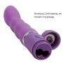 Upgrade Silicone 10 Vibrating Stimulation Modes G-Spot Vibrator - Discreet Female Vibrations Sexual Pleasure Adult Sex Toy (Purple)