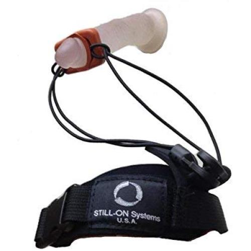 Non Vac Penis Extender-Stretcher by Still-ON Systems for undetected length & girth natural enlargement. Designed to stretch out the “inner penis” hidden in the groin. 5-size 1 silicons. 3-D Video.