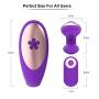 Couples Vibrator with Dual Motors 10 Powerful Vibration Modes for G Spot Clitoral Stimulation, PALOQUETH Wireless Personal Vibrator Clitoris Massager Sex Toy Rechargeable Waterproof