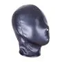 Leather Bondage Mask,Black Full Face Breathable Restraint Head Hood for Adults Sex Toys BDSM Abused Binding Hood Leather Bondage Mask,Black Full Face Breathable Restraint Head Hood for Adults Sex Toys BDSM Abused Binding Hood