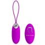 XISE Rechargeable Bullet Vibrator Wireless Remote Control Vibrating Love Egg Vibrators Adult Sex Toys Vibe for Women or Couples