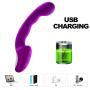 LTY Immortal Refers to Vibrating Stick Female G-spot Massage Stimulates Adult Fun Life Supplies T-Shirt (Color : Purple)
