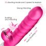 Wytinug 10 Frequency Vibr 3 Speed Thrust-ing Suc-king Rabbit GSportt Vibrantor Messager Toy for Women Couples