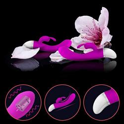 Wytinug Toy G Sport Rabbit Vibe with Bunny Ears for Women Bedroom Game, Waterproof Vibrant with 30 Powerful Modes for Women Or Couples