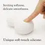 iroha YUKI Women Intimate Massager and Vibrator, Rechargeable Personal Sensual Water-Resistant Soft Silicone Toy, ihm-01