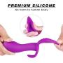 Aiwo-zdb Excited Experience Hasiky 10 Frequency Wearable Vibrantor with Wireless Remote Control Mssager Toys for Women Tshirt Perfect Process