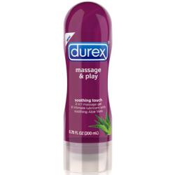 Durex Play 2in1 Lubricant Intimate Lube & Massage Gel Free Shipping From Thailand