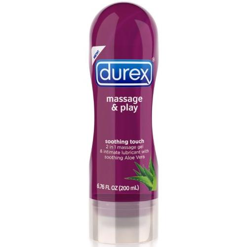 Durex Play 2in1 Lubricant Intimate Lube & Massage Gel Free Shipping From Thailand