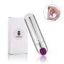 Mini Bullet Vibrator Rechargeable Powerful 10 Speeds G-Spot Clitoral Stimulation Vibrator for Women, Waterproof Clitoris Vagina Stimulator Adult Sex Toys for Couples