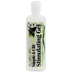 Doc Johnson Nipple and Clit Stimulating Gel - Tingling Sensations and a Blizzard of Pleasure - Mint - 1 fl. Oz. (29.5 ml)