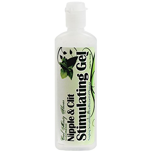 Doc Johnson Nipple and Clit Stimulating Gel - Tingling Sensations and a Blizzard of Pleasure - Mint - 1 fl. Oz. (29.5 ml)