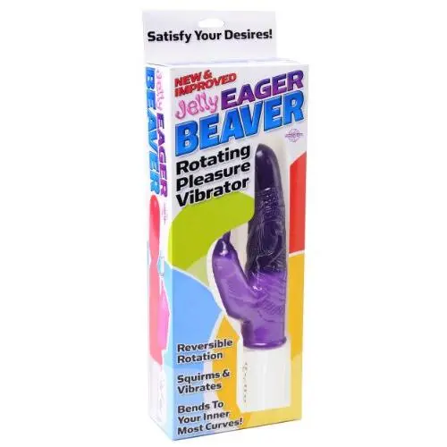 Pipedream Jelly Eager Beaver, Purple Pipedream Jelly Eager Beaver, Purple