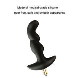 BYL 10 Vibration Patterns Vibrating Prostate Massager Rechargeable G Spot Vibrator Waterproof Anal Sex Toy for Men Women and Couples. (Persian Daisy)