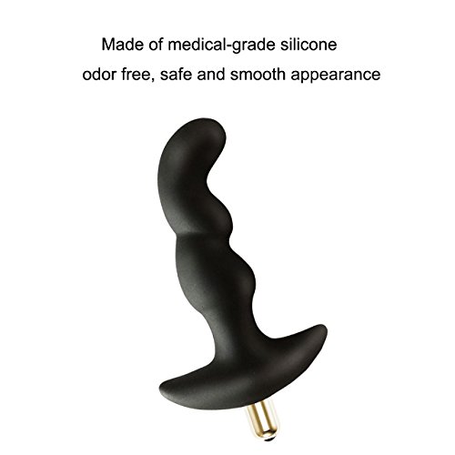 BYL 10 Vibration Patterns Vibrating Prostate Massager Rechargeable G Spot Vibrator Waterproof Anal Sex Toy for Men Women and Couples. (Persian Daisy) BYL 10 Vibration Patterns Vibrating Prostate Massager Rechargeable G Spot Vibrator Waterproof Anal Sex Toy for Men Women and Couples. (Persian Daisy)