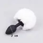 Cute Sexy Fashion Deluxe Silicone Rabbit Tail Anal Butt Plugs Anal Stimulator Fetish SM Sex Toys Cosplay Bunny Girl Cute Sexy Fashion Deluxe Silicone Rabbit Tail Anal Butt Plugs Anal Stimulator Fetish SM Sex Toys Cosplay Bunny Girl