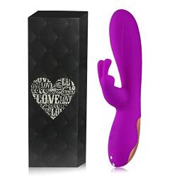 Strongest Silicone Wand Massager with 12 Vibration Mode, Magnetic Charging, High Level Waterproof, Smoothing All Your Stress.(Purple)