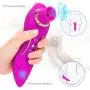 Cli^torial Sucking Toy for Women,12 Sucking Modes with Heating Tongue Vibrating Toy & Simulator with 28 Speed Vibration T-Shirt Cli^torial Sucking Toy for Women,12 Sucking Modes with Heating Tongue Vibrating Toy & Simulator with 28 Speed Vibration T-Shirt
