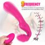 Strapless Strapon Pê-NIS Ví-bratór for Women 9 Speeds Silicone G Spot Cl-ǐtoris Double Vibrating Sexxx Toys for Woman, Tshirt