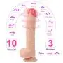 Lfcmf Fun Toy Vibrator with 10 Power Vibrate 360° Rotating Role Play Personal Pleasure Toy Reality Lfcmf Fun Toy Vibrator with 10 Power Vibrate 360° Rotating Role Play Personal Pleasure Toy Reality
