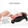 12 Speed Anäl Vibrätör Handheld Massager Pröstátê Massager Black-zwfcc