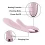 AUXFUN Waterproof Rabbit Vibrator with Heat, Rechargeable Silicone Personal Massager Dual Motor 10 Speed for Woman AUXFUN Waterproof Rabbit Vibrator with Heat, Rechargeable Silicone Personal Massager Dual Motor 10 Speed for Woman