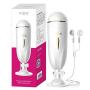 GSFAN PòckètPùssèys Mens Toys Realistic Automatic Cat Sucking Cup Vibration Voice Interactive Male Hands-Free Pl-ay Toy