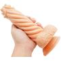 Guiseniour Realistic Big Dillos Massager Stimulator Klitoriis Simulation Pinis Masturabation for Women Couples