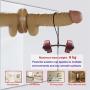 Lfcmf Lifelike Massager Waterproof Realistic TPE Di&DLO Body Massage Soft and Health Flesh (Color : Brown)