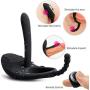 Best Relaxing Gift Toy Remote Vibrating Male Wand Massager Rechargeable Wireless Remote Control Back Neck Shoulder Relaxation Massaging with Multiple Men Vibrator Medical Grade Silicone Vibration Toys