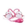 FANBO@ Distaff Enlarge Breast Sucker Electric Enlargement Breast Cup Twofold Vacuum Suction Pump BG35 Safe Realistic