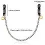 RYOZOCH Adjustable SM Nipple Clamps Fetish Teasers Breast Clit Sensual Bondage Restraint Kits (Clamps w/Chain, Style #1) RYOZOCH Adjustable SM Nipple Clamps Fetish Teasers Breast Clit Sensual Bondage Restraint Kits (Clamps w/Chain, Style #1)