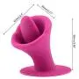 Tongue Suck & Lick 10 Mode Remote Control Thrusting Suction Sucker Self Pleasure Toys For Woman USB Charge