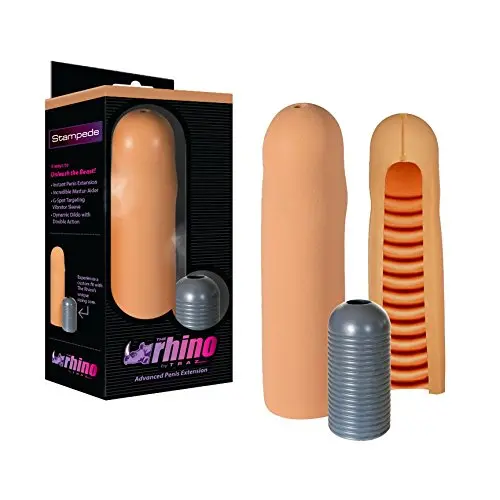 Rhino Stampede Penis Extension Rhino Stampede Penis Extension