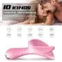 Ainiyotec G Spot Clitoral Stimulation Tongue Vibrator Adult Sex Toys Powerful Silicone Waterproof Rechargeable Nipples Vagina Clit Stimulator Wand Massager for Women Men and Couples Pink Ainiyotec G Spot Clitoral Stimulation Tongue Vibrator Adult Sex Toys Powerful Silicone Waterproof Rechargeable Nipples Vagina Clit Stimulator Wand Massager for Women Men and Couples Pink