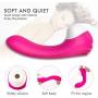 JADEKIOR S-imulation Multi Frequency Sucking Toys for Women -Waterproof,Silicone