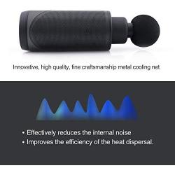 Mokiy Massage Gun&Relieve Muscle Soreness and Stiffness,Professional Deep Muscle&Tissue Massagers for Pain Relief and Muscle Performance,Handheld Percussion Device for Athletes