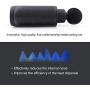 Mokiy Massage Gun&Relieve Muscle Soreness and Stiffness,Professional Deep Muscle&Tissue Massagers for Pain Relief and Muscle Performance,Handheld Percussion Device for Athletes