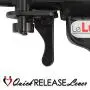 LeLuv Tyro Black Lightweight Penis Pump Bundle with Soft Silicone Donut Seal, Soft Black TPR Seal and 4 Sizes of Constriction Ring 12 x 2.25 inch Cylinder Diameter