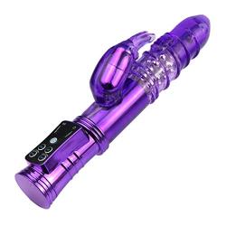 Koungyun 12 Frequency T-hrusting R-otating Dilos Massage G S-Po-tter Rabbit Butterfly Vibrartion Adult Gift for Women