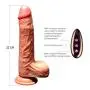 Powerful Huge-Vibratòr with Swinging Vibrating Suction Cup Hands Free Play for Women Intelligent Heating Women Six T?ys Waterproof Silicone,T-Shirt