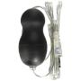 California Exotic Novelties Sterling Collection, Velvet Tiered Bullet, 2.2-Inch
